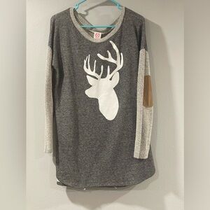 Wanna B - Deer 🦌 Christmas Sweater - L